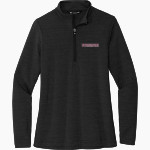 Vassar Brewers <span class="pdp-name-mascot">Vassar College Brewers</span> TravisMathew Women's Crestview 1/4-Zip Front Thumbnail