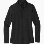 Alamance Christian Warriors <span class="pdp-name-mascot">Alamance Christian Warriors</span> TravisMathew Women's Crestview 1/4-Zip Front Thumbnail