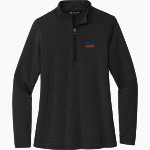 Whiteland Warriors <span class="pdp-name-mascot">Whiteland Warriors</span> TravisMathew Women's Crestview 1/4-Zip Front Thumbnail