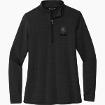 GREENON HIGH SCHOOL KNIGHTS <span class="pdp-name-mascot">GREENON KNIGHTS</span> TravisMathew Women's Crestview 1/4-Zip Front Thumbnail