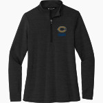 Castle Knights TravisMathew Women's Crestview 1/4-Zip Front Thumbnail