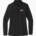 MEADOWBROOK ACADEMY MUSTANGS TravisMathew Women's Crestview 1/4-Zip Front Thumbnail