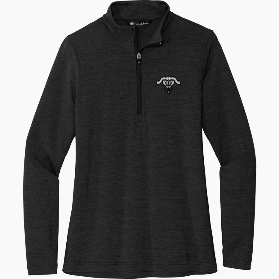 Frankfort Hot Dogs <span class="pdp-name-mascot">Frankfort Hot Dogs</span> TravisMathew Women's Crestview 1/4-Zip