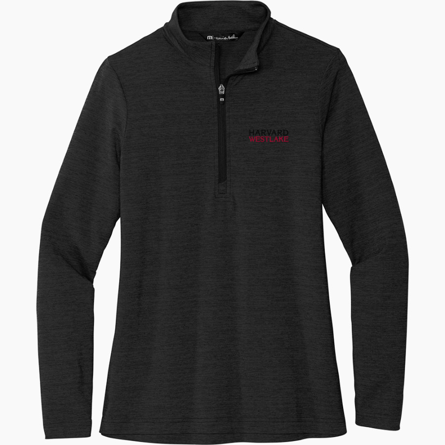Harvard-Westlake The Official Online Store TravisMathew Women's Crestview 1/4-Zip
