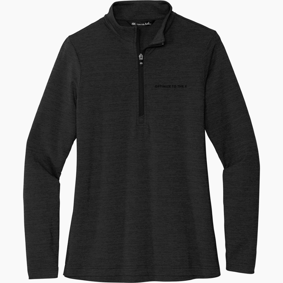 O2X Human Performance Human Performance <span class="pdp-name-mascot">O2X Human Performance</span> TravisMathew Women's Crestview 1/4-Zip