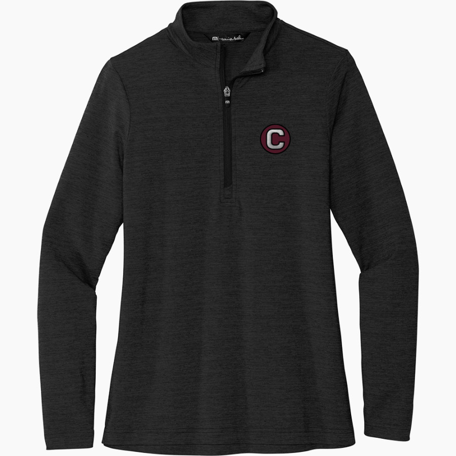 Centenary Gents <span class="pdp-name-mascot">Centenary Gents</span> TravisMathew Women's Crestview 1/4-Zip