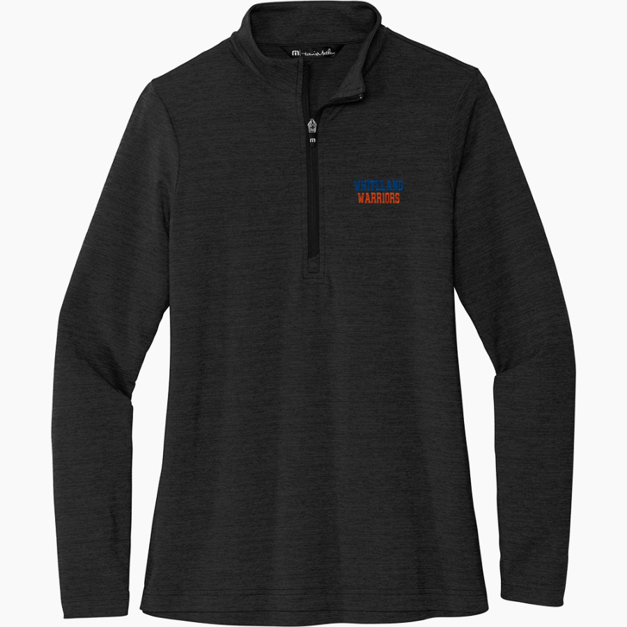 Whiteland Warriors <span class="pdp-name-mascot">Whiteland Warriors</span> TravisMathew Women's Crestview 1/4-Zip