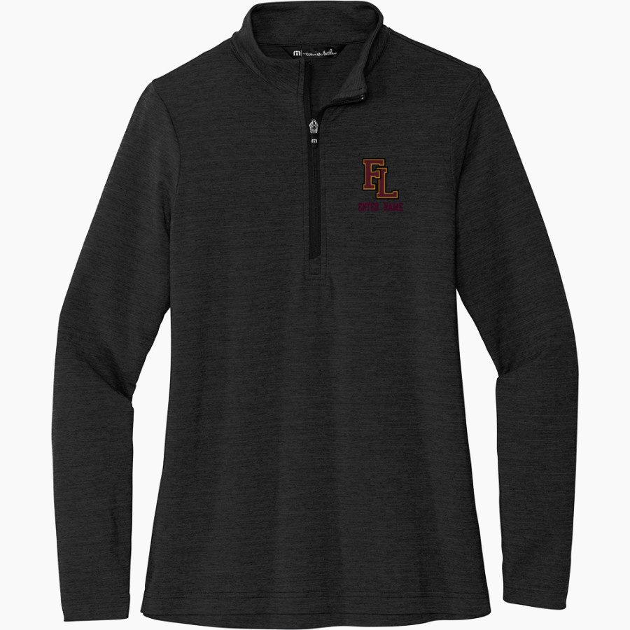 Forest Lake Rangers TravisMathew Women's Crestview 1/4-Zip