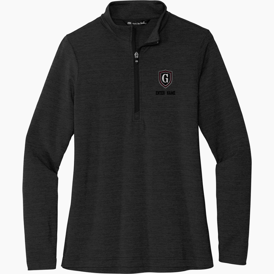 GREENON HIGH SCHOOL KNIGHTS <span class="pdp-name-mascot">GREENON KNIGHTS</span> TravisMathew Women's Crestview 1/4-Zip
