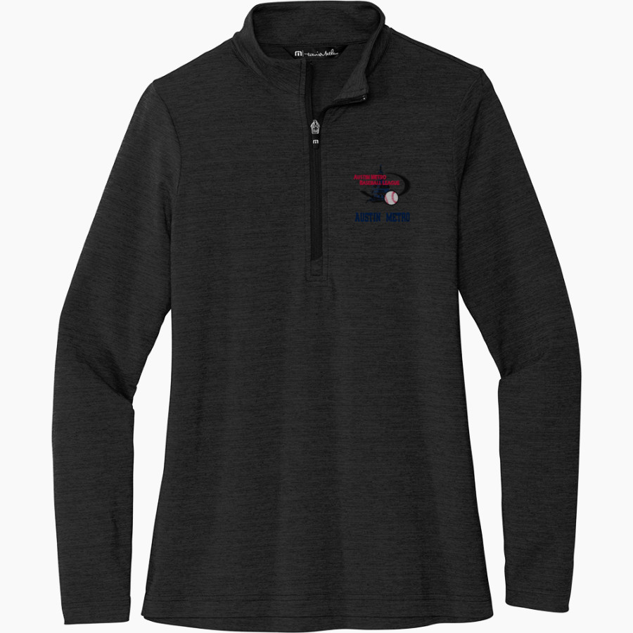 AUSTIN METRO BASEBALL LEAGUE <span class="pdp-name-mascot">AUSTIN METRO BASEBALL LEAGUE</span> TravisMathew Women's Crestview 1/4-Zip