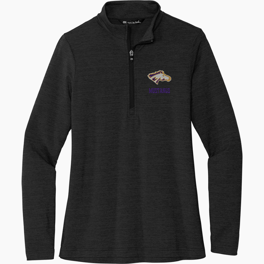 MEADOWBROOK ACADEMY MUSTANGS TravisMathew Women's Crestview 1/4-Zip