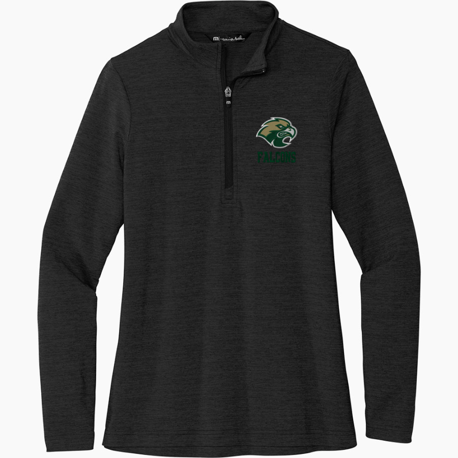 Saint Stephen's Falcons TravisMathew Women's Crestview 1/4-Zip