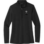 Pate Pandas <span class="pdp-name-mascot">Pate Elementary School Pandas</span> TravisMathew Women's Crestview 1/4-Zip Front Thumbnail
