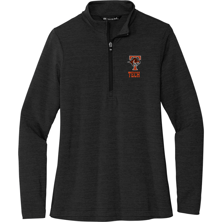 Tech High School Tigers <span class="pdp-name-mascot">Tech High School</span> TravisMathew Women's Crestview 1/4-Zip