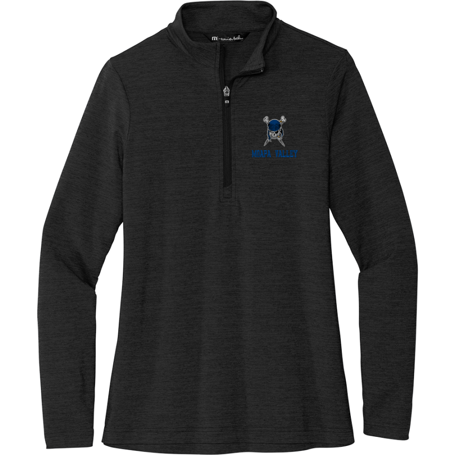 MOAPA VALLEY HIGH SCHOOL PIRATES <span class="pdp-name-mascot">MOAPA VALLEY PIRATES</span> TravisMathew Women's Crestview 1/4-Zip