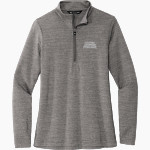 Be Better Foundation Team Derek Fisher TravisMathew Women's Crestview 1/4-Zip Front Thumbnail