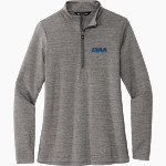 Central Intercollegiate Athletic Association TravisMathew Women's Crestview 1/4-Zip Front Thumbnail