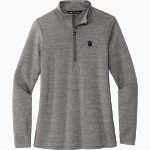 Kiel Raiders TravisMathew Women's Crestview 1/4-Zip Front Thumbnail