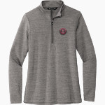 Oakdale Patriots TravisMathew Women's Crestview 1/4-Zip Front Thumbnail