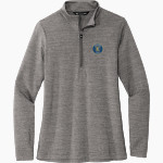 EDISON HIGH SCHOOL TOMMIES <span class="pdp-name-mascot">EDISON TOMMIES</span> TravisMathew Women's Crestview 1/4-Zip Front Thumbnail