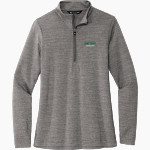 Doane Stuart Thunderchickens Thunderchickens <span class="pdp-name-mascot">Doane Stuart Thunderchickens</span> TravisMathew Women's Crestview 1/4-Zip Front Thumbnail