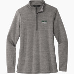 Hudson Valley Vikings <span class="pdp-name-mascot">HUDSON VALLEY VIKINGS</span> TravisMathew Women's Crestview 1/4-Zip Front Thumbnail