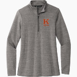 KINGSLEY HIGH SCHOOL STAGS <span class="pdp-name-mascot">KINGSLEY AREA STAGS</span> TravisMathew Women's Crestview 1/4-Zip Front Thumbnail