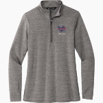 Detroit Mercy Titans Sideline Store <span class="pdp-name-mascot">UDM Titans</span> TravisMathew Women's Crestview 1/4-Zip Front Thumbnail