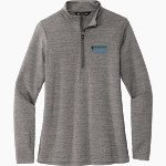 Pearson Panthers TravisMathew Women's Crestview 1/4-Zip Front Thumbnail