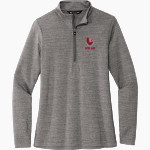 Baylor School Red Raiders TravisMathew Women's Crestview 1/4-Zip Front Thumbnail