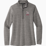 Saint Louis Crusaders <span class="pdp-name-mascot">Saint Louis Crusaders</span> TravisMathew Women's Crestview 1/4-Zip Front Thumbnail