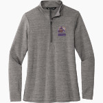 Apple Valley Knights TravisMathew Women's Crestview 1/4-Zip Front Thumbnail