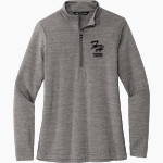 Fort Hays State University Tigers TravisMathew Women's Crestview 1/4-Zip Front Thumbnail