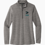 Folsom Lake Falcons TravisMathew Women's Crestview 1/4-Zip Front Thumbnail