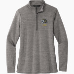 Calvary Lions TravisMathew Women's Crestview 1/4-Zip Front Thumbnail