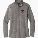 ATHENS HIGH SCHOOL RED HAWKS <span class="pdp-name-mascot">ATHENS RED HAWKS</span> TravisMathew Women's Crestview 1/4-Zip Front Thumbnail