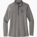 Cleveland Community College Yetis TravisMathew Women's Crestview 1/4-Zip Front Thumbnail