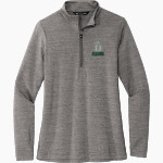 Delphian Dragons TravisMathew Women's Crestview 1/4-Zip Front Thumbnail