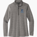 SAINT VINCENT PALLOTTI H S PANTHERS TravisMathew Women's Crestview 1/4-Zip Front Thumbnail