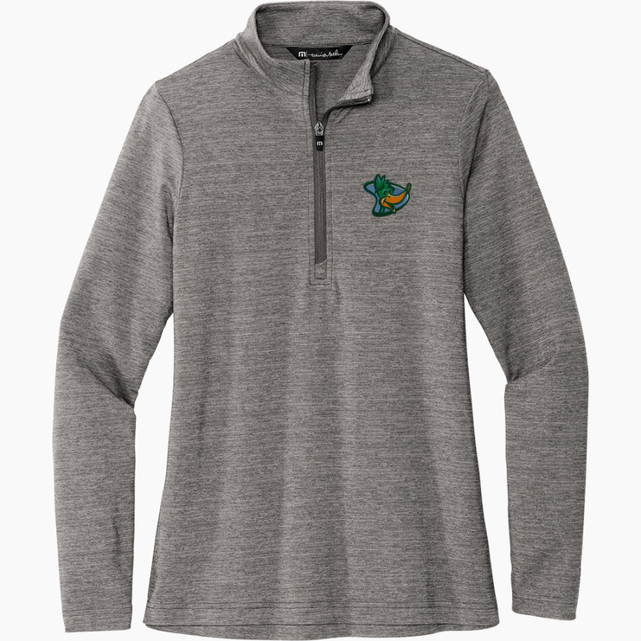 Delta College Pioneers <span class="pdp-name-mascot">Delta College Athletics Pioneers</span> TravisMathew Women's Crestview 1/4-Zip