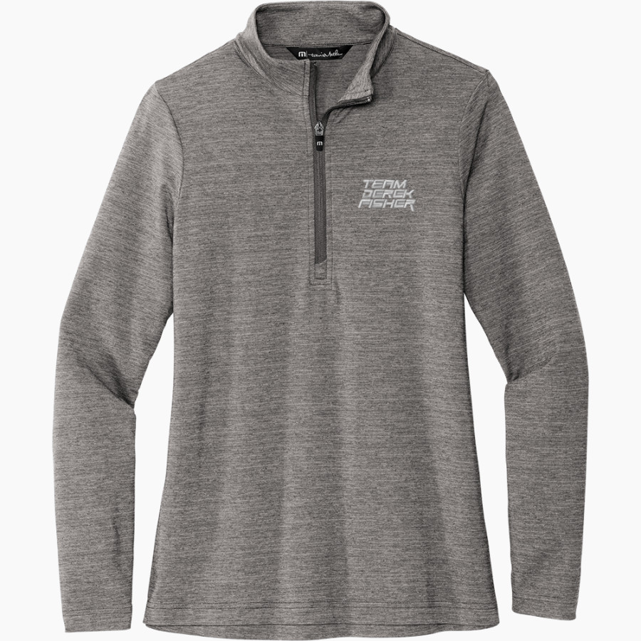 Be Better Foundation Team Derek Fisher TravisMathew Women's Crestview 1/4-Zip