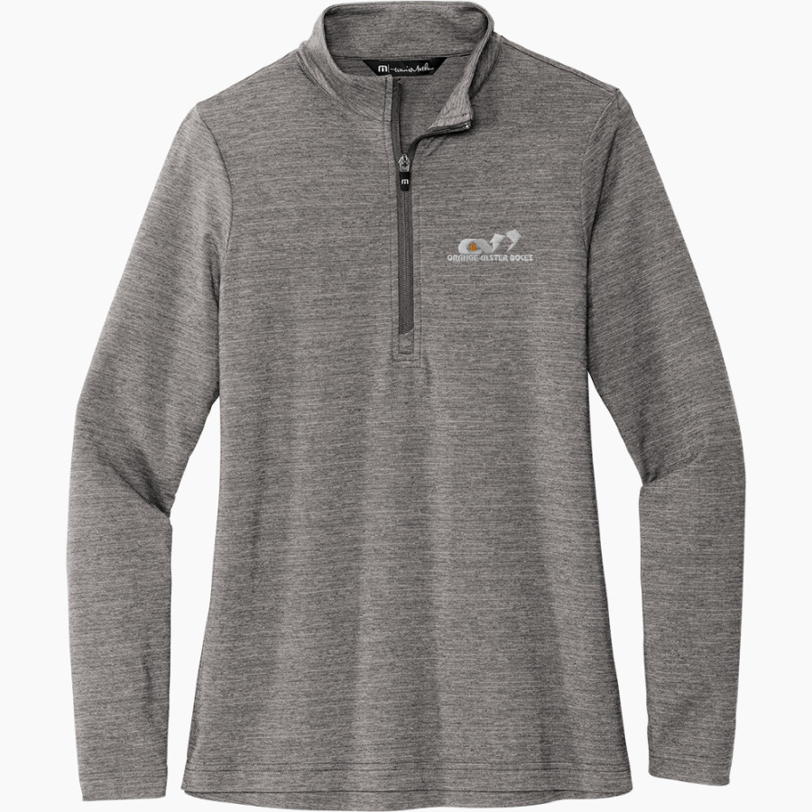 Orange-Ulster BOCES Orange-Ulster BOCES <span class="pdp-name-mascot">Orange-Ulster BOCES</span> TravisMathew Women's Crestview 1/4-Zip