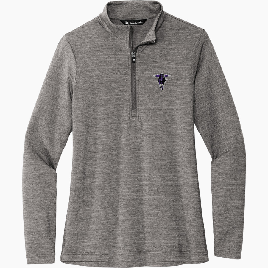 Kiel Raiders TravisMathew Women's Crestview 1/4-Zip