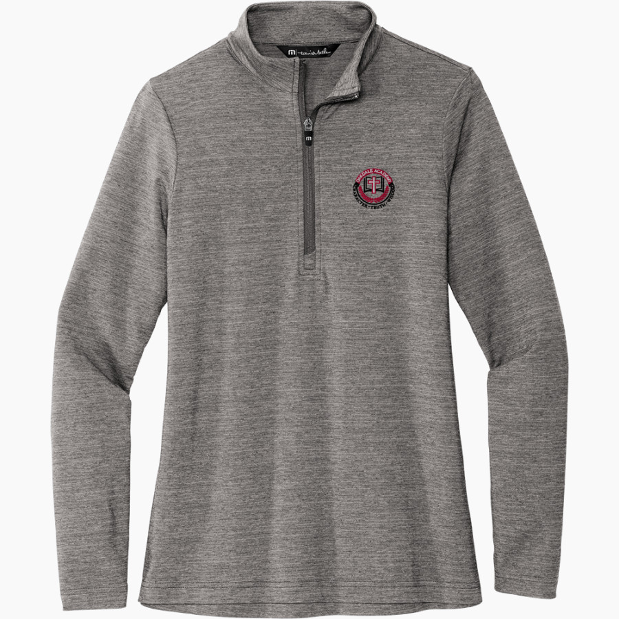 Oakdale Patriots TravisMathew Women's Crestview 1/4-Zip