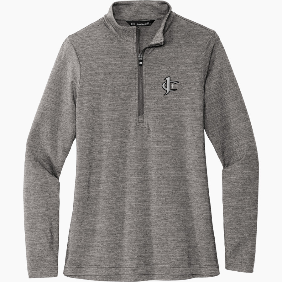 Jupiter Christian Eagles <span class="pdp-name-mascot">Jupiter Eagles</span> TravisMathew Women's Crestview 1/4-Zip