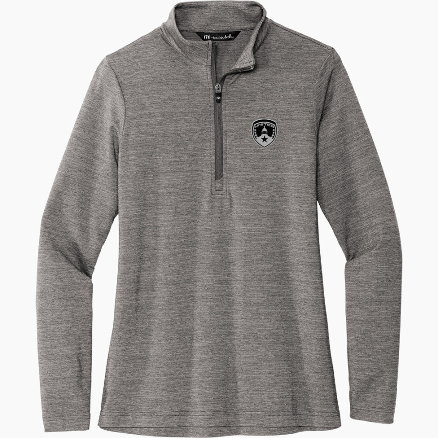 United Capital City United TravisMathew Women's Crestview 1/4-Zip
