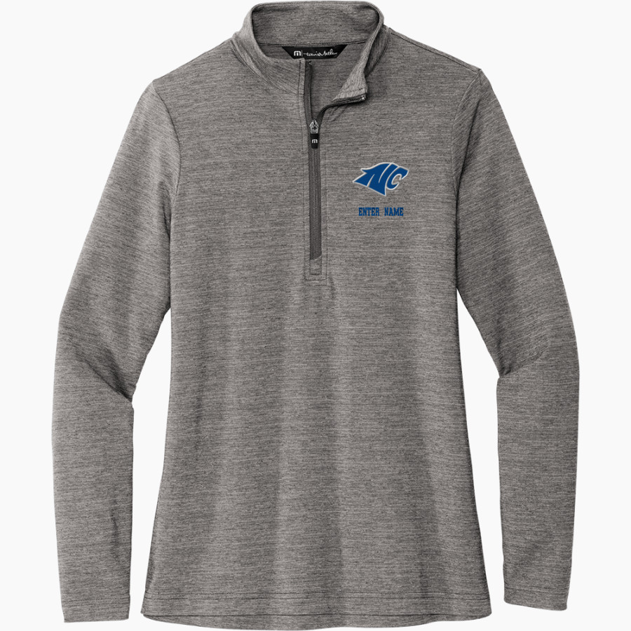 NORTH CROWLEY HIGH SCHOOL PANTHERS TravisMathew Women's Crestview 1/4-Zip