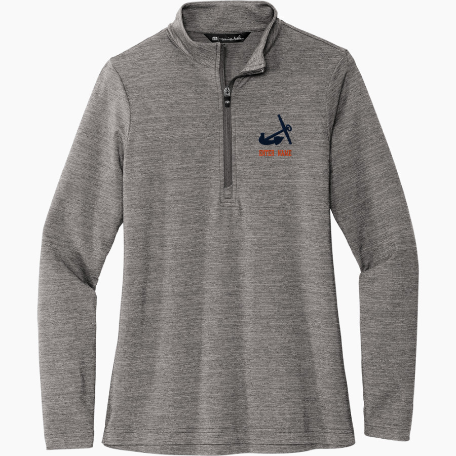 Hope College Online Athletics Store <span class="pdp-name-mascot">Hope Flying Dutch</span> TravisMathew Women's Crestview 1/4-Zip