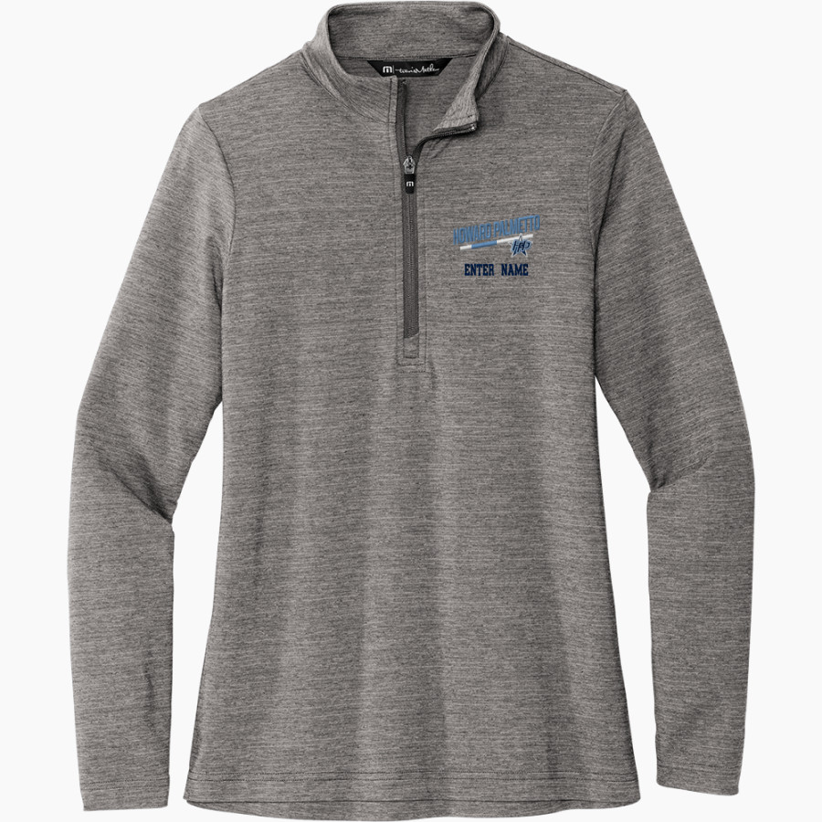 Howard Palmetto Baseball & Softball  TravisMathew Women's Crestview 1/4-Zip