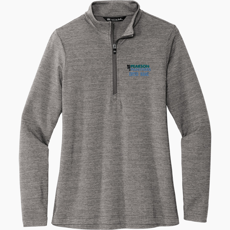 Pearson Panthers TravisMathew Women's Crestview 1/4-Zip